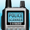 5-0 Radio Police Scanner App Icon