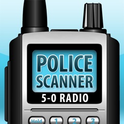 5-0 Radio Police Scanner