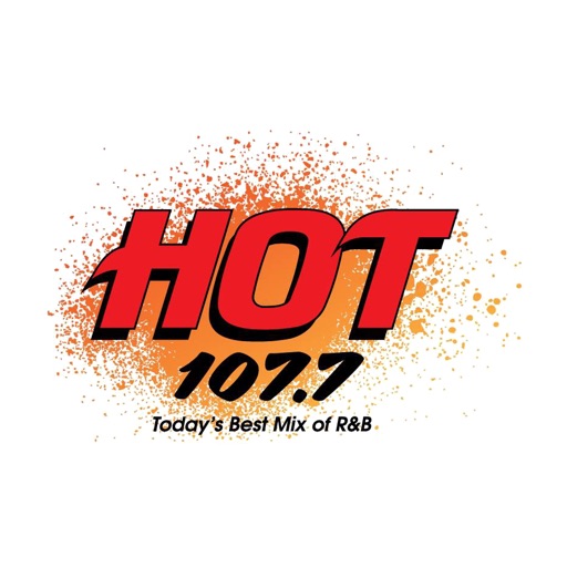 HOT 107.7 icon