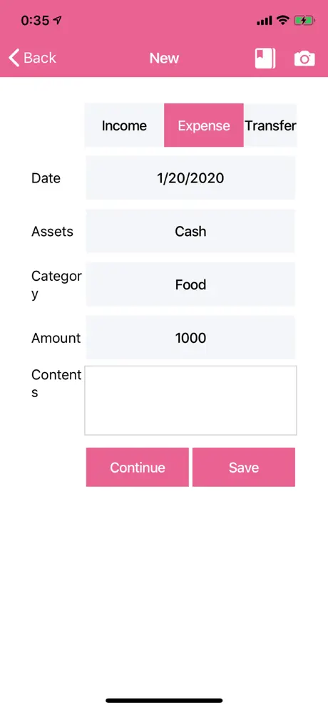 AI MoneyNote-Simple Finance