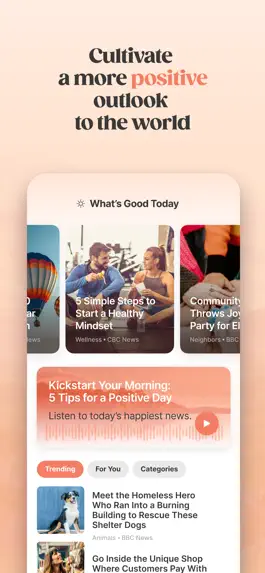 Game screenshot Goodable: Good News Feed hack
