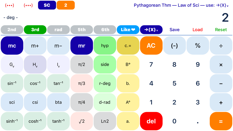 #1. SciPro Math (iOS) Podle: Roberto Antonio Campusano Acosta