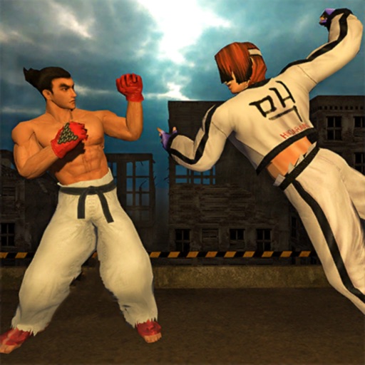 Street Kung FU Fighter Game 3D iOS App