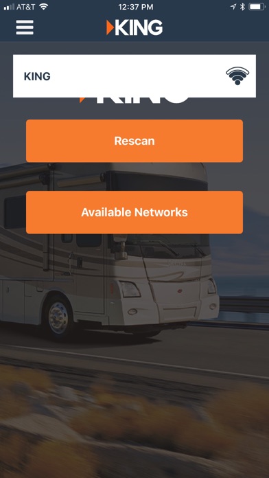 King Wi-Fi Screenshot