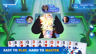 Spades Masters - Card Game Screenshot