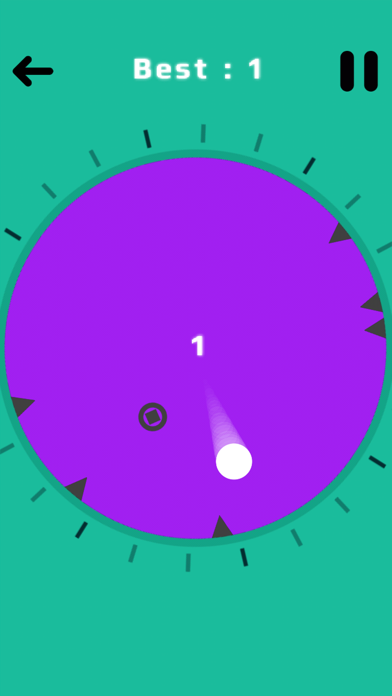 Screenshot #3 pour Touch To Survive