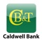 Start banking wherever you are with Caldwell Bank Mobile Banking app