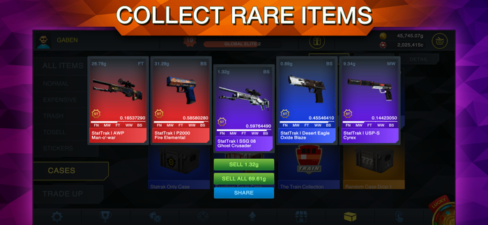 Case Chase - CSGO Case Clicker