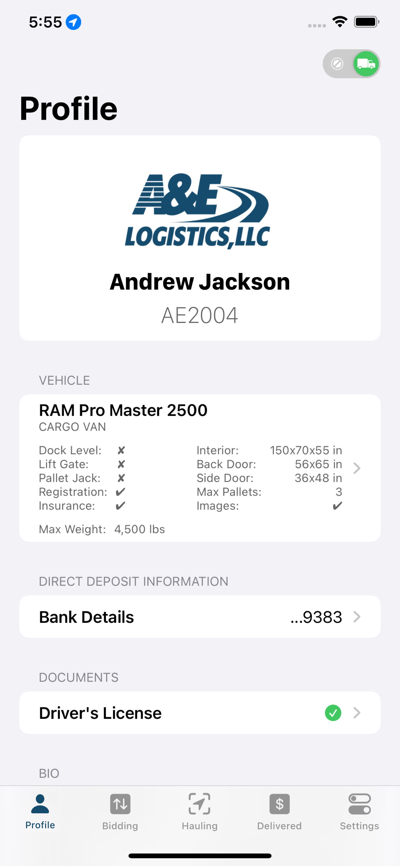 A&E Logistics