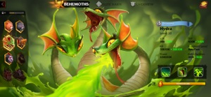 Call of Dragons screenshot #8 for iPhone