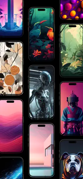 Game screenshot One4Wall Wallpapers hack