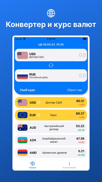 Easy Rate: Конвертер валют Screenshot