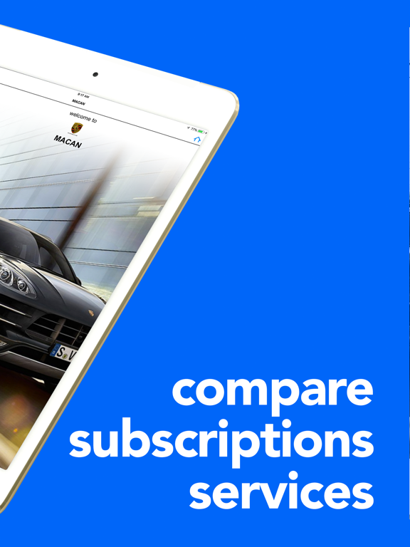 Screenshot #5 pour Car Subscription