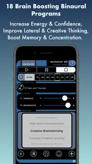 brainwave: sharp mind ™ iphone screenshot 1