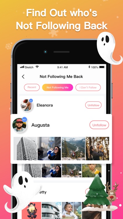 Follower Reports + Unfollowers screenshot-3