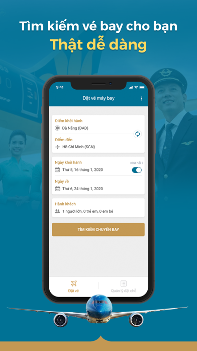 Flight to Vietnam Screenshot