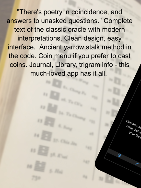 Screenshot #4 pour I-Ching App of Changes