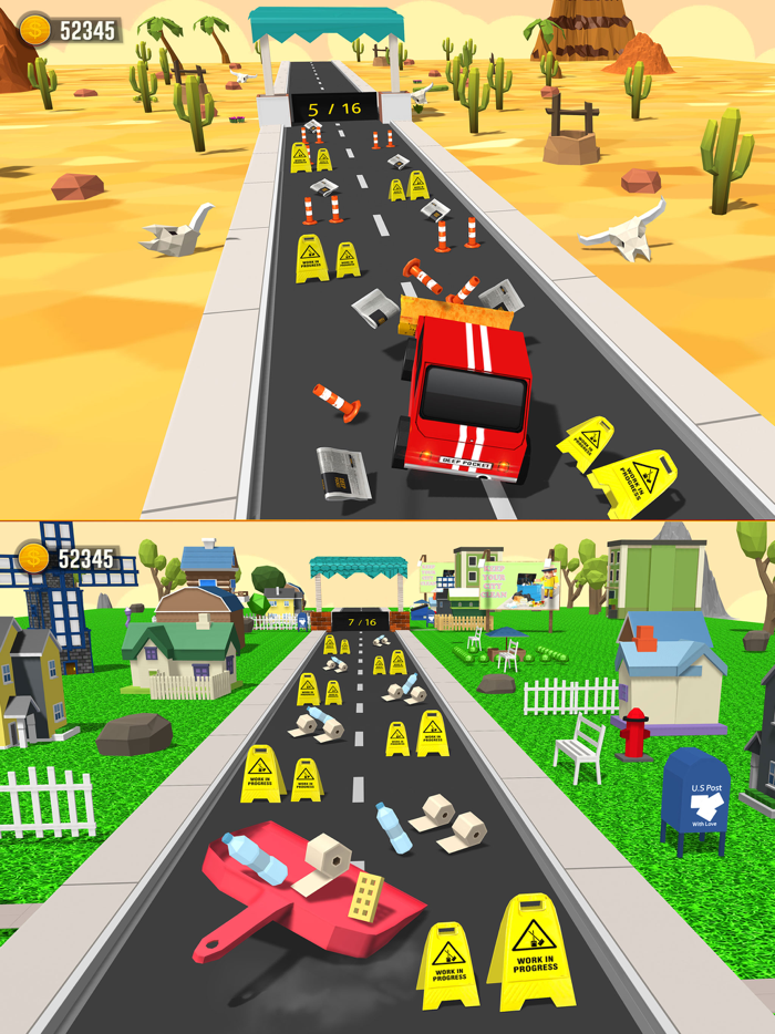 Trash Dumper Truck Simulator