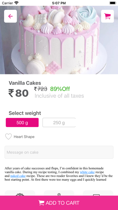 Cakingom- Online Cake Delivery Screenshot