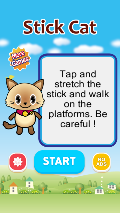 Stick Cat ! Screenshot
