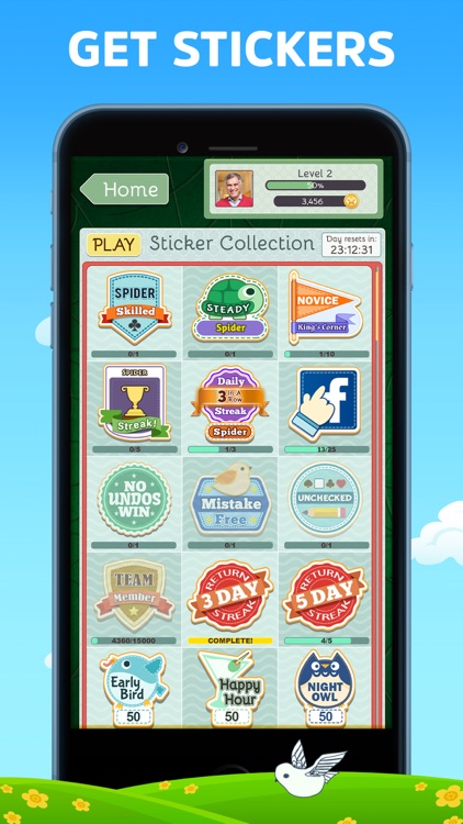 Spider Solitaire Deluxe® 2 screenshot-3