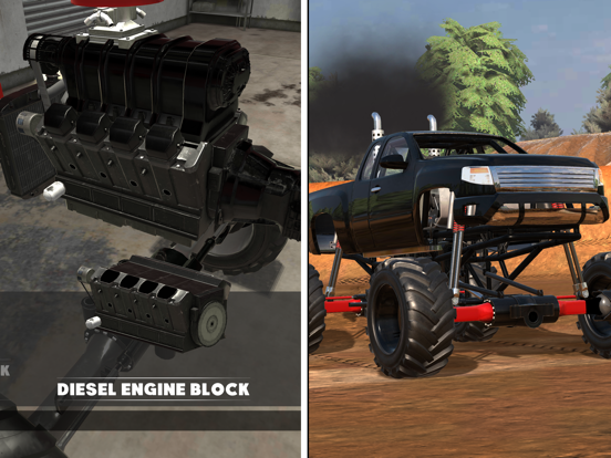 Screenshot #1 for Trucks Off Road