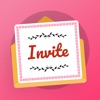 Invitation Maker: Birthday icon