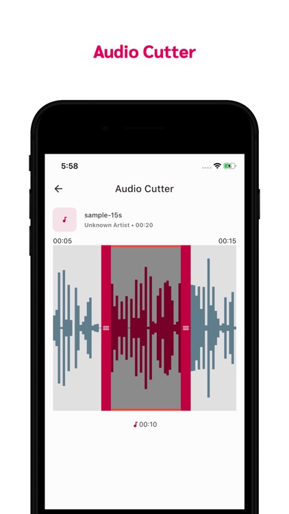 Audio Converter- MP3 Converter screenshot-3