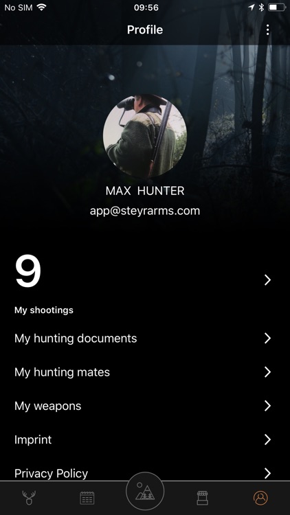 Steyr Arms Hunting App screenshot-6