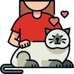 The By Myself stickers