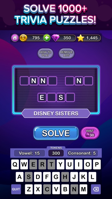Screenshot #2 pour Trivia Puzzle Fortune Games!