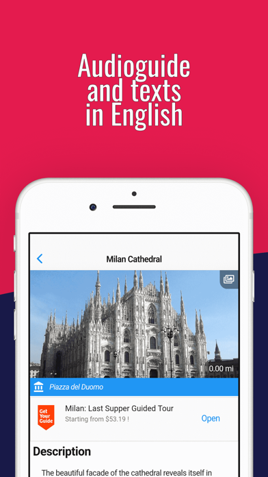 MILAN Guide Tickets & Hotels Screenshot