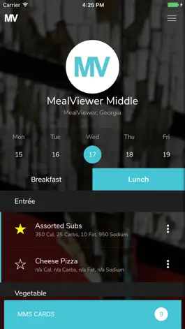 Game screenshot MealViewer To Go mod apk