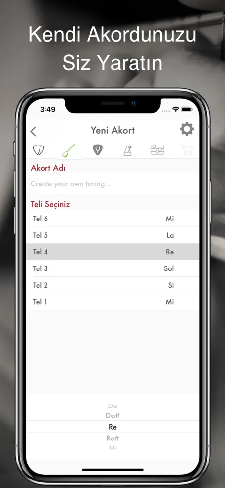 Saz Tuner