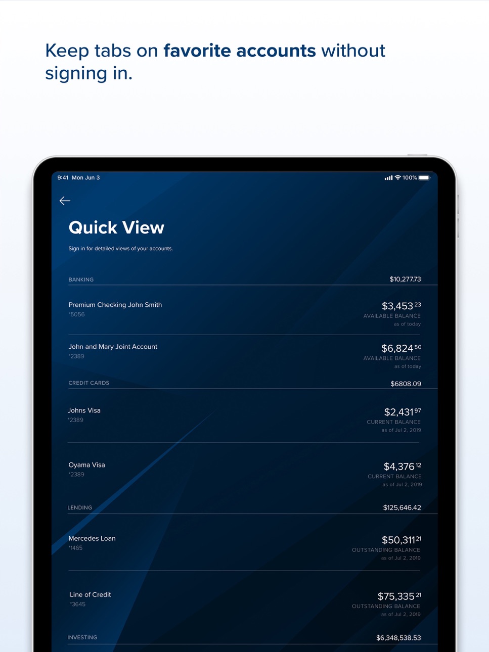 iPad screenshot