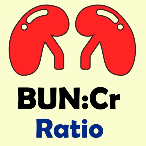 BUN Creatinine Ratio Calculato icon