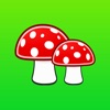 Mushroom Stickers - icon
