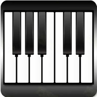 Piano Keyboard and Piano Tiles