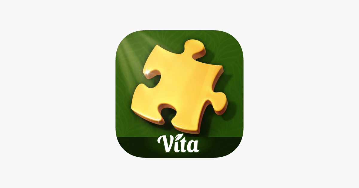 Vita Jigsaw - Large Pieces HD on the App Store