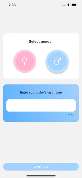 Game screenshot Baby Name - AI Celebrities mod apk