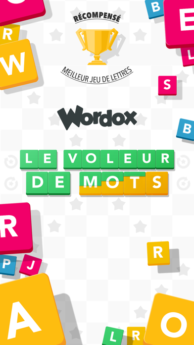Screenshot #2 pour Wordox - Jeu de mots