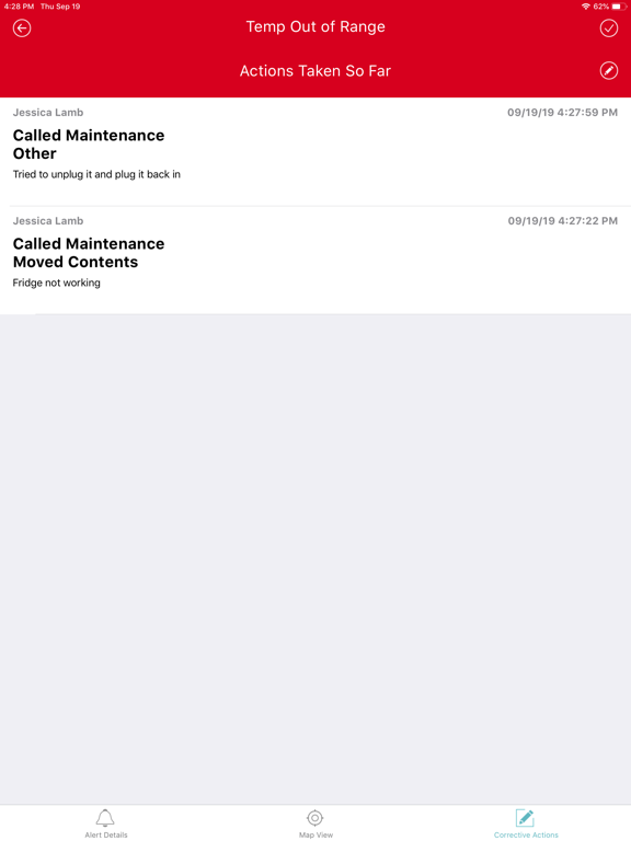 Mobile Instant Notifier iPad screenshot 5 - Business app