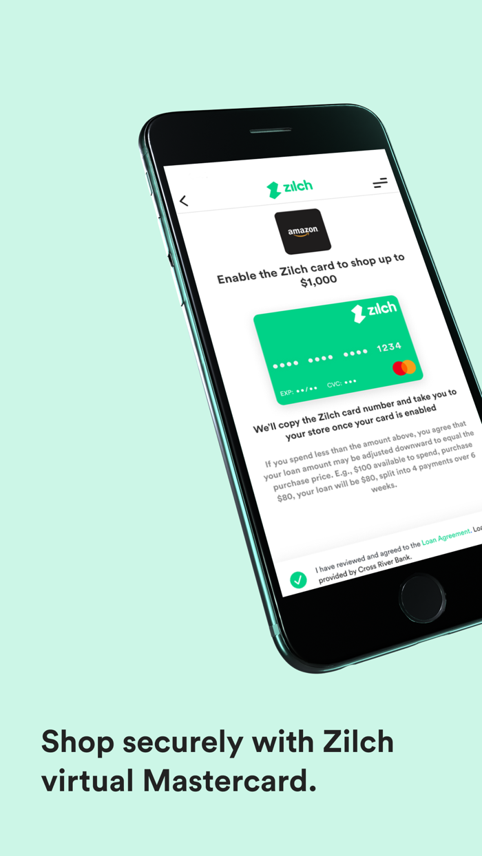 Zilch. Pay your way.