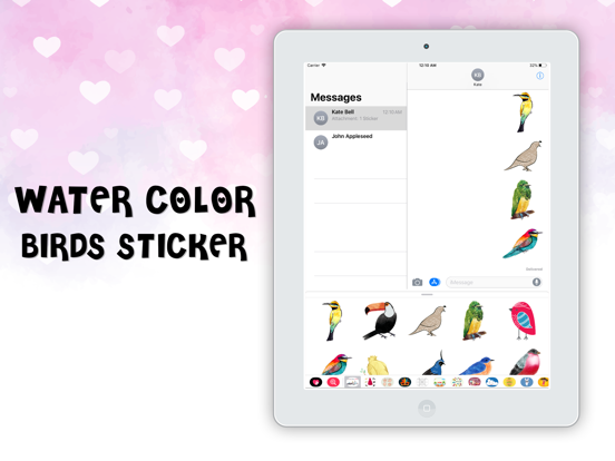 Screenshot #4 for Birds Stickers!