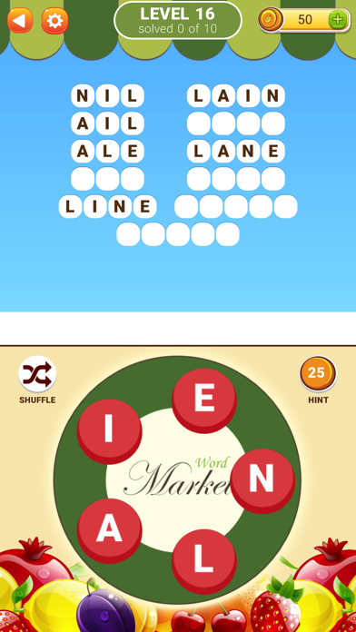 Word Market 2 Screenshot