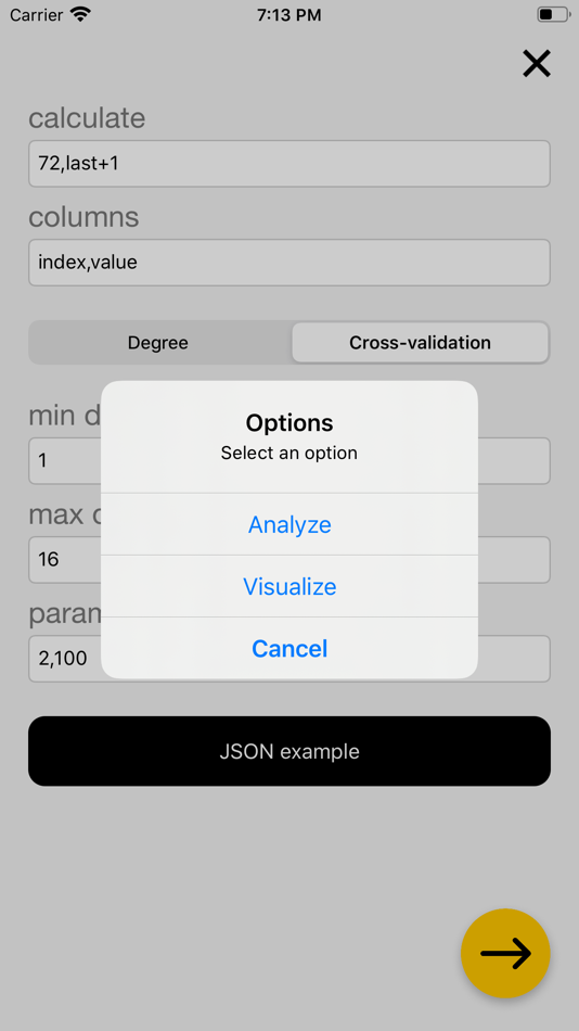 #5. Maria System (iOS) By: Timur Ryspekov