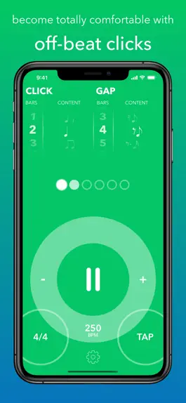 Game screenshot Gap Click by Benny Greb hack
