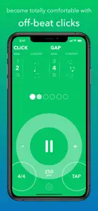 Gap Click by Benny Greb screenshot #4 for iPhone