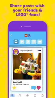 lego® life: kid-safe community iphone screenshot 3