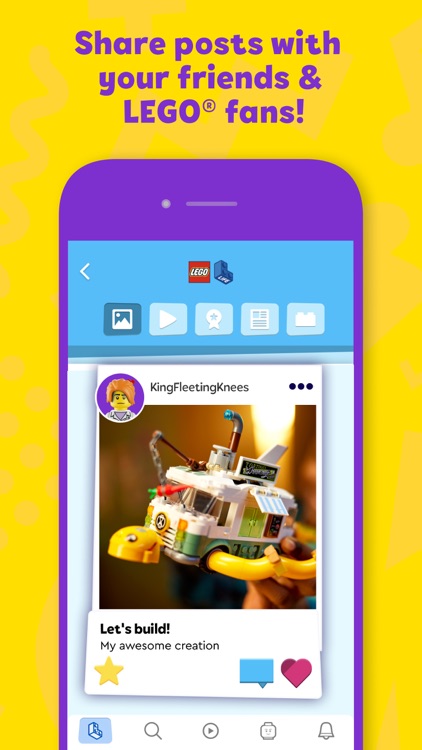 Lego life outlet parent account